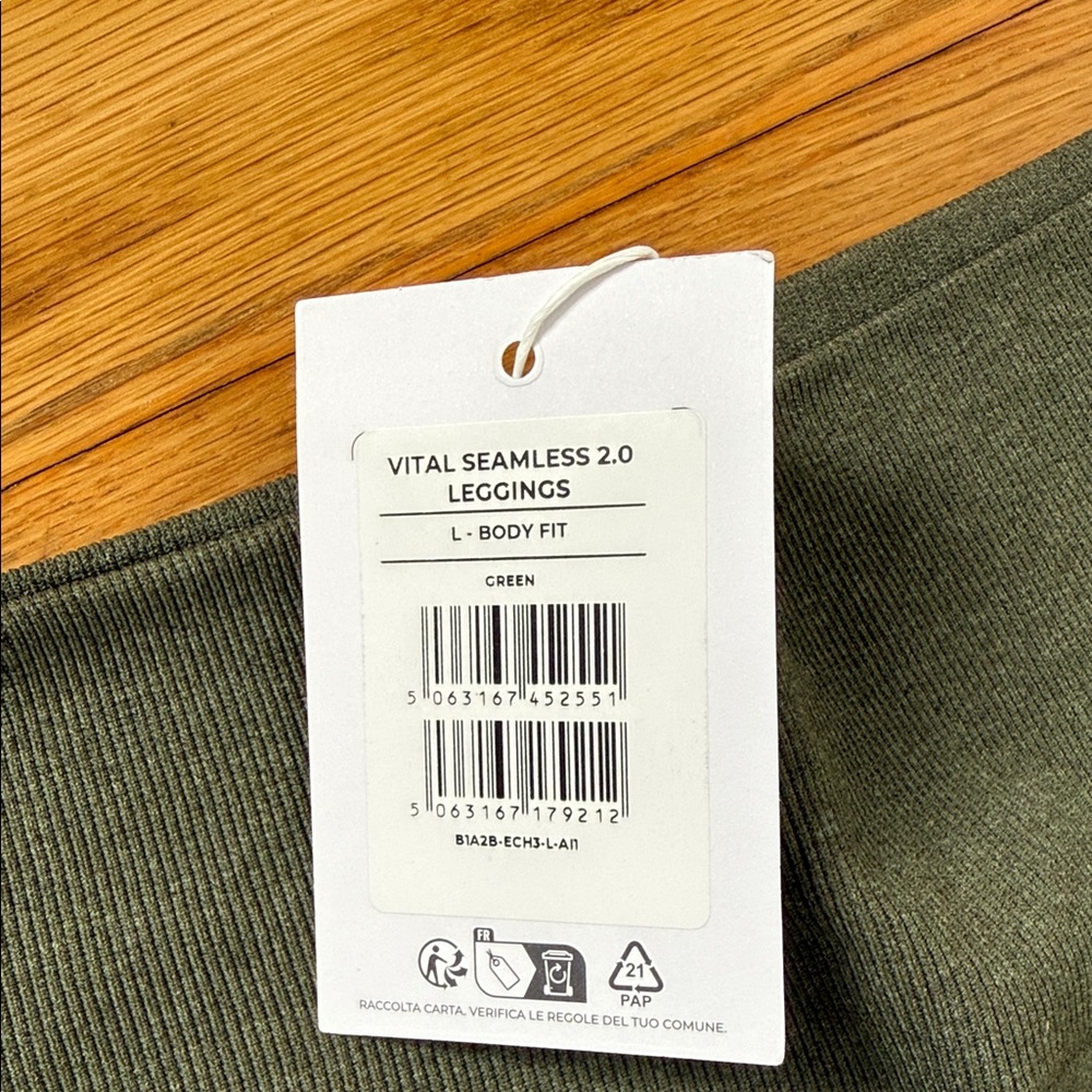 NWT Gymshark Vital Seamless 2.0 Leggings - Picture 2 of 5